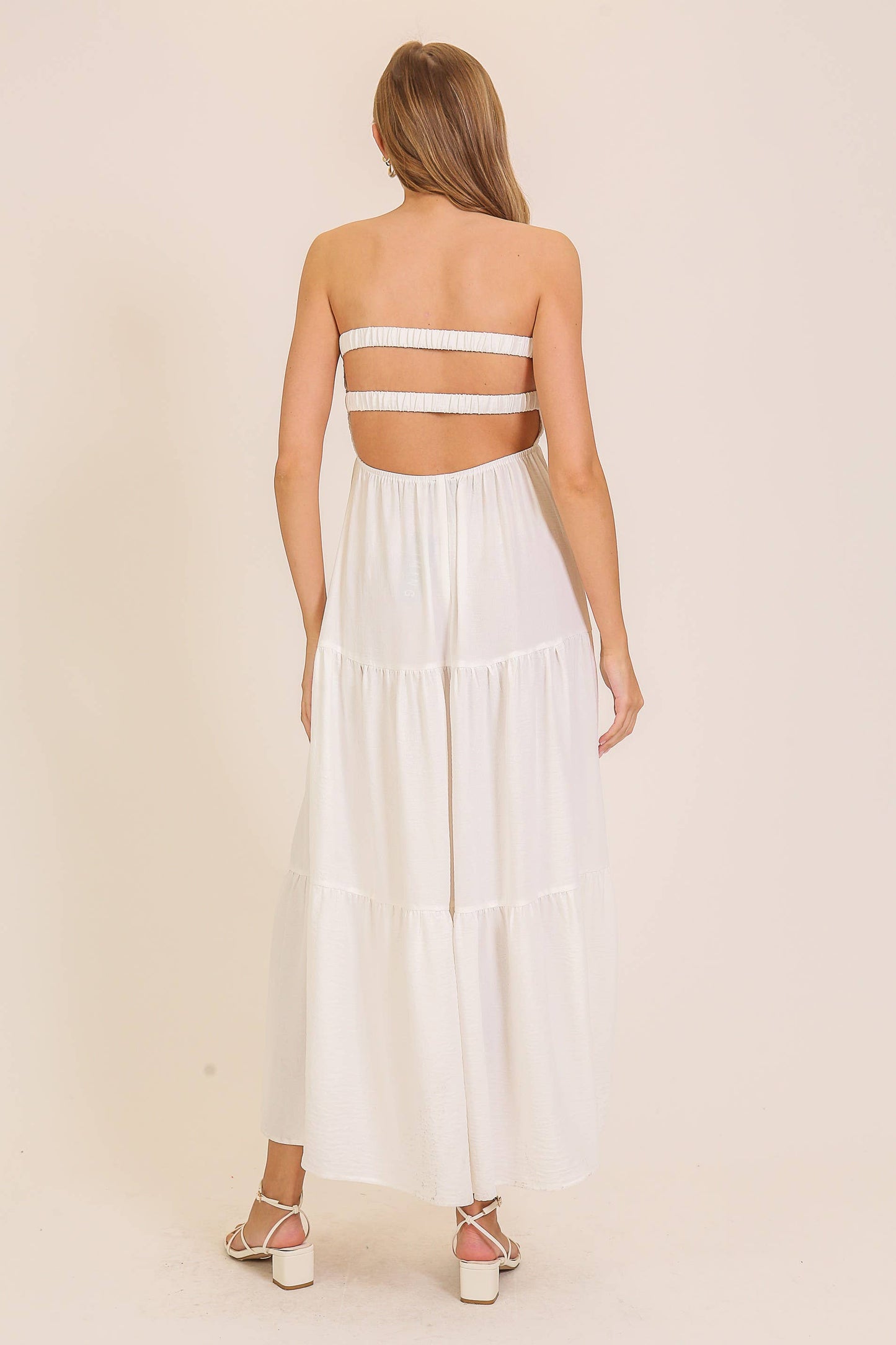 Brunch Babe Cutout Airflow Maxi Dress