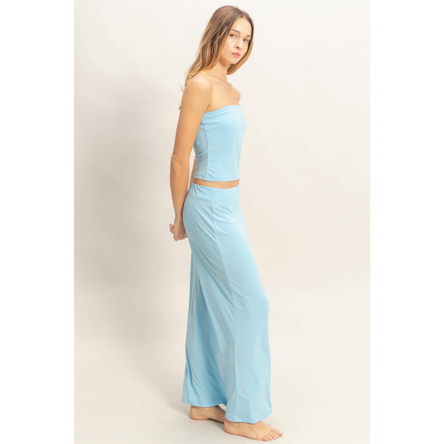 Tube Top And Maxi Skirt Set