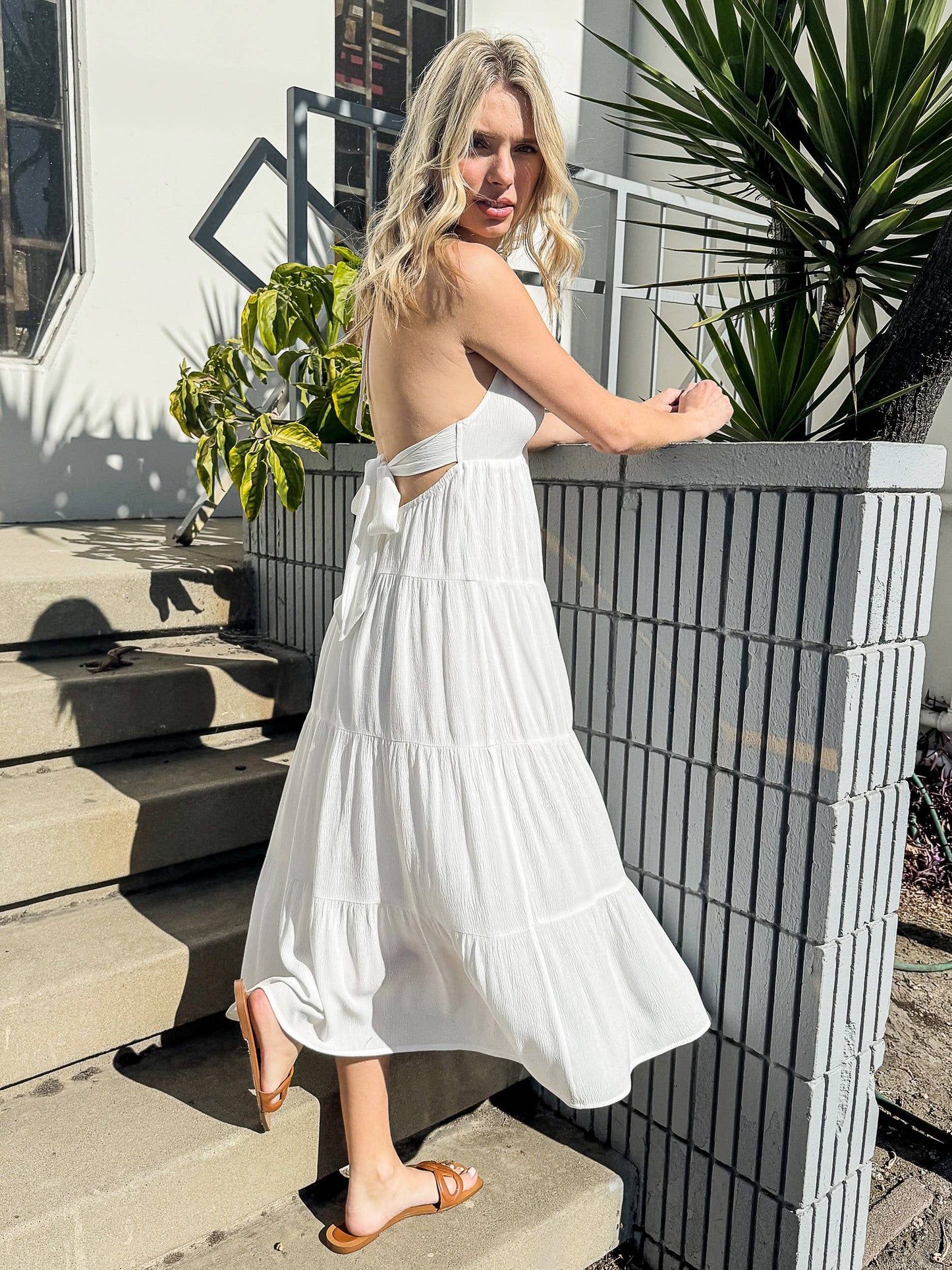 Summer Days Halter Maxi Dress