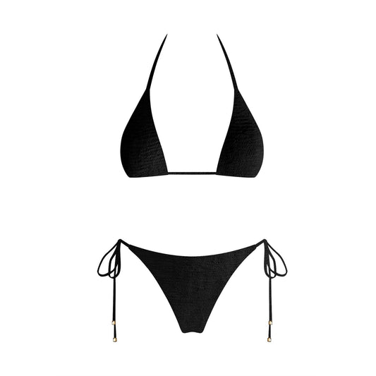 Endless Summer Bikini Set - Black