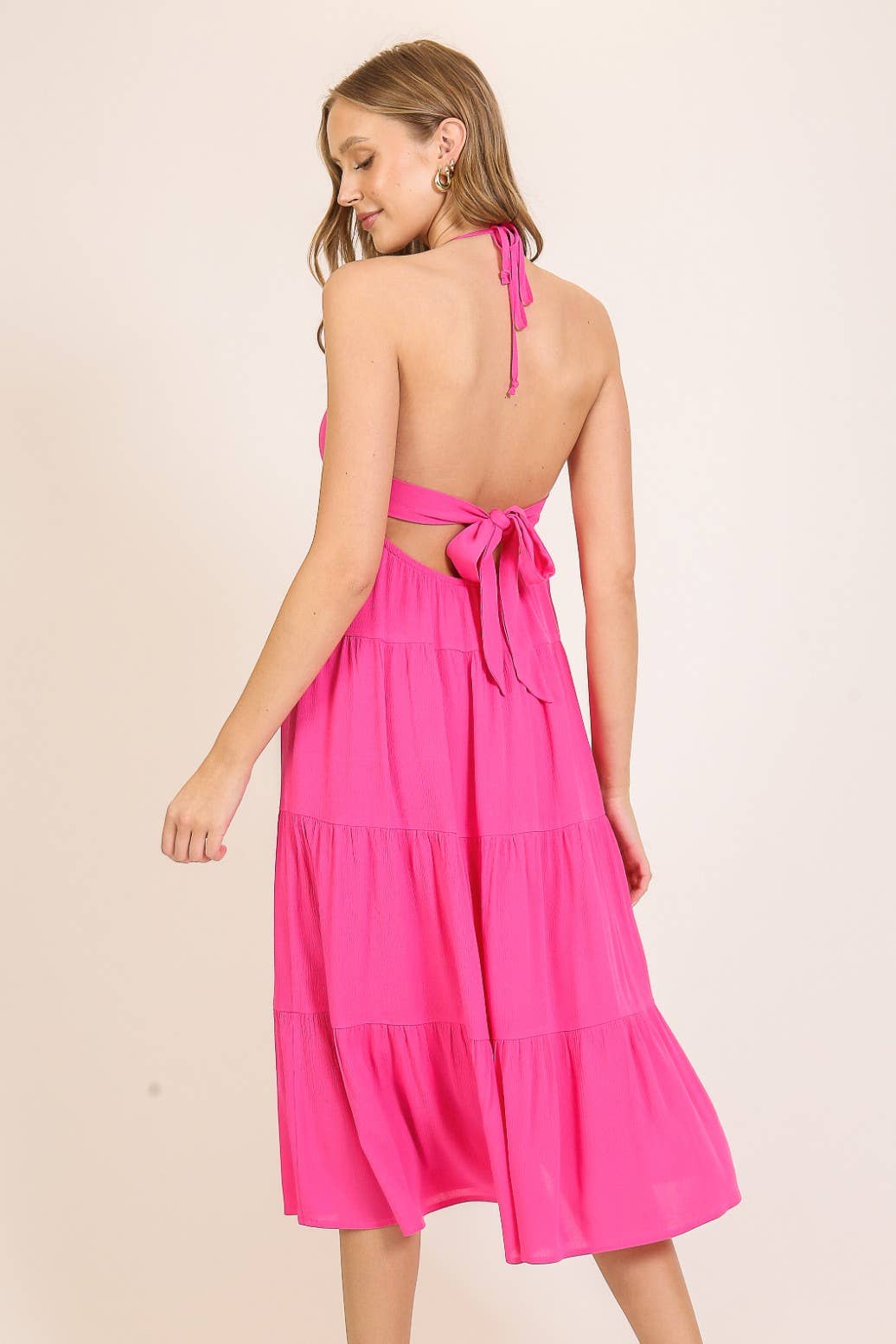 Summer Days Halter Maxi Dress