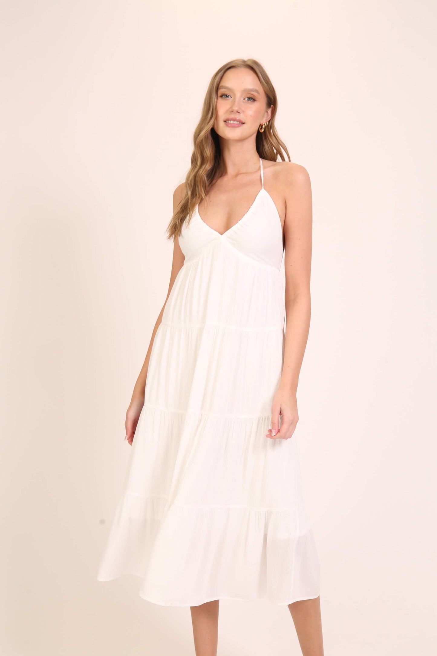 Summer Days Halter Maxi Dress