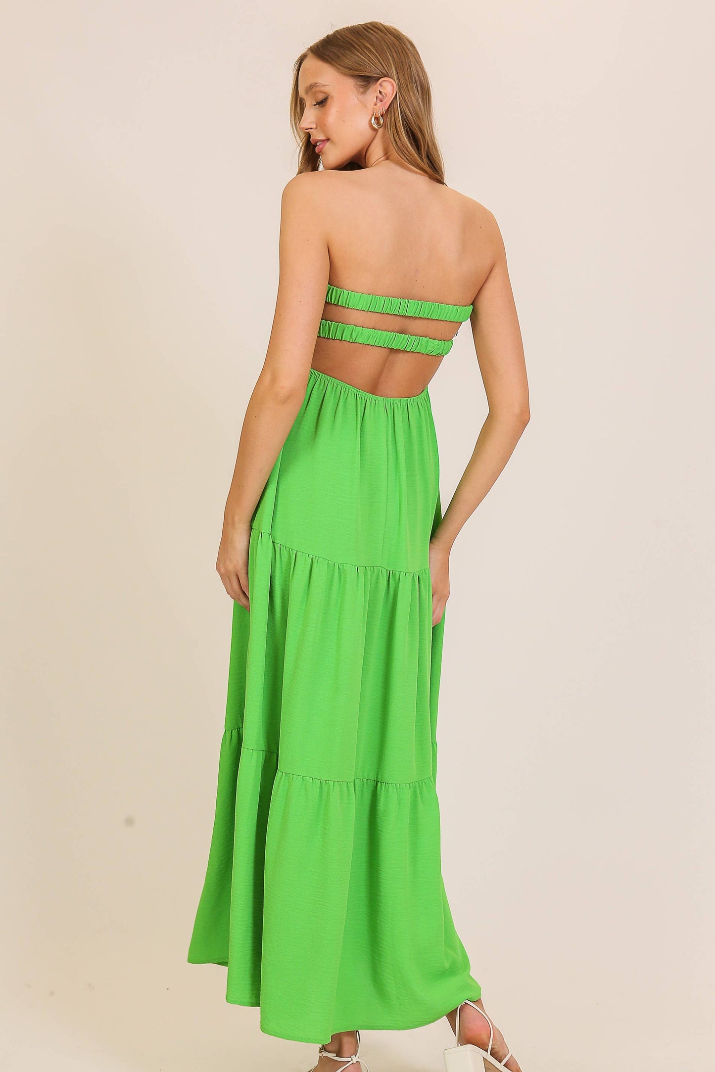 Brunch Babe Cutout Airflow Maxi Dress