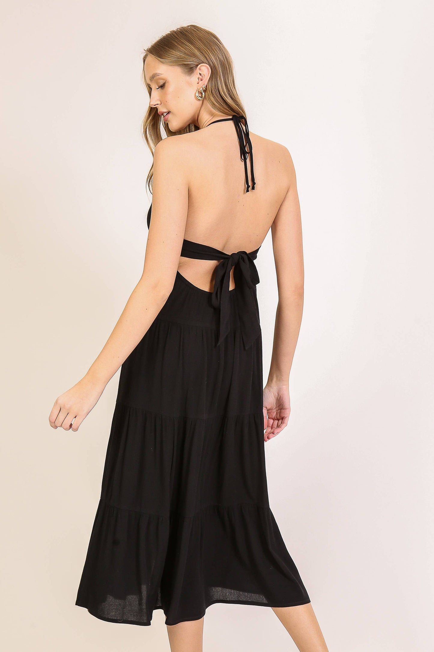 Summer Days Halter Maxi Dress