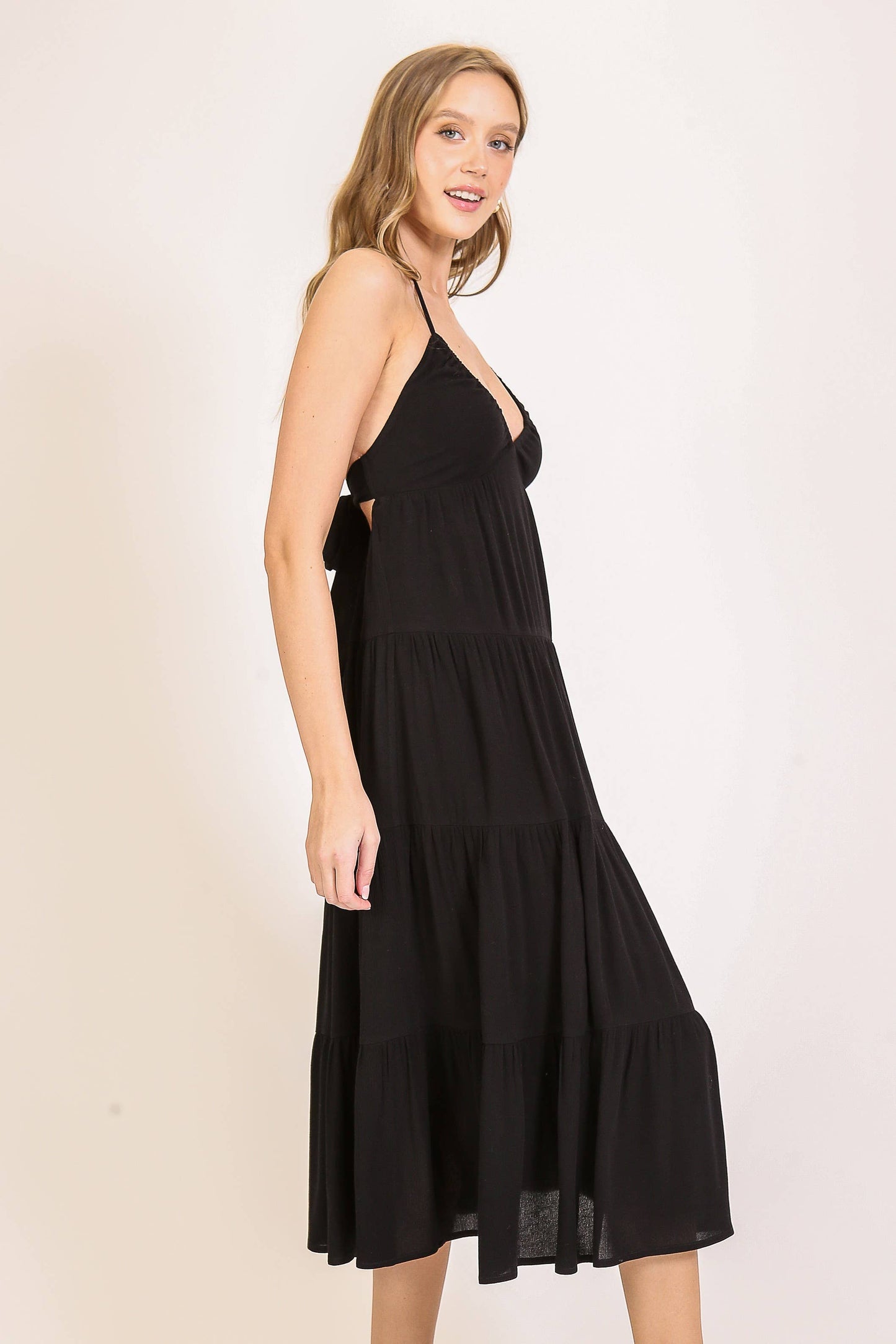 Summer Days Halter Maxi Dress
