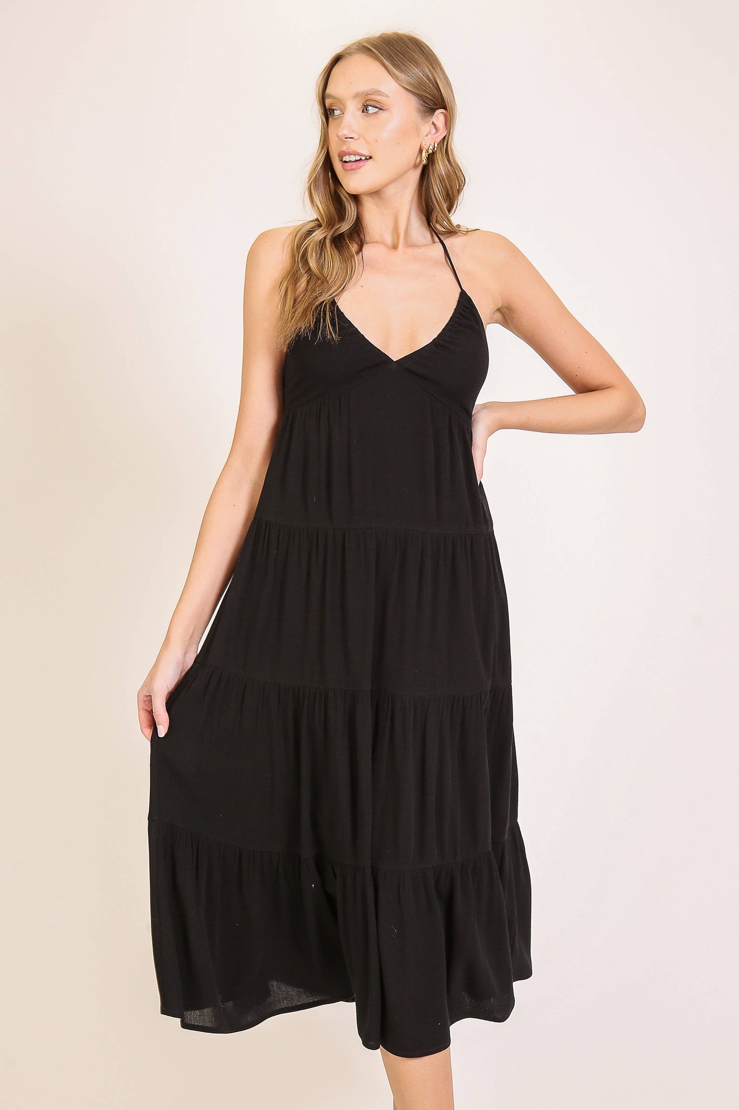 Summer Days Halter Maxi Dress