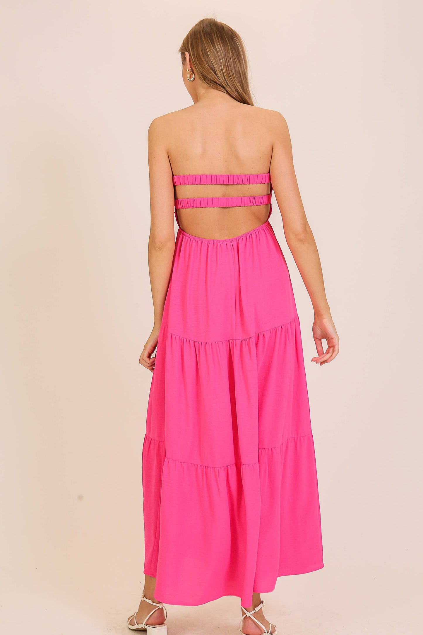 Brunch Babe Cutout Airflow Maxi Dress