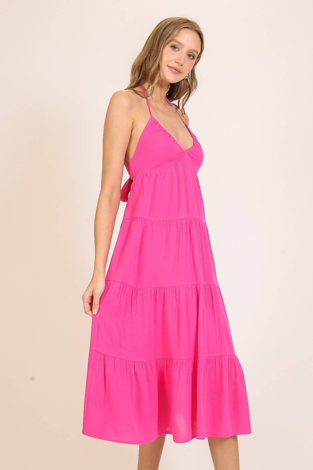 Summer Days Halter Maxi Dress