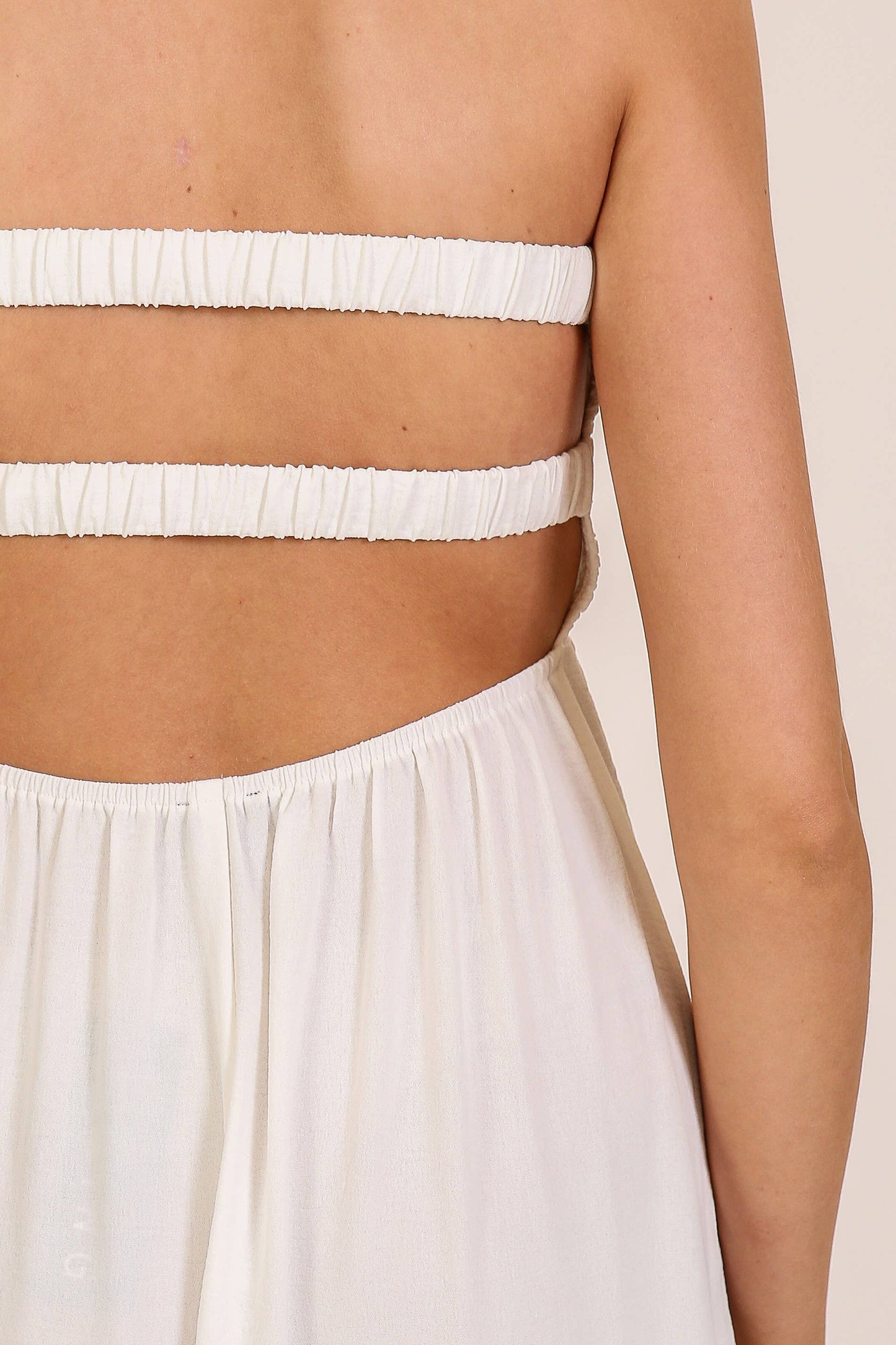 Brunch Babe Cutout Airflow Maxi Dress