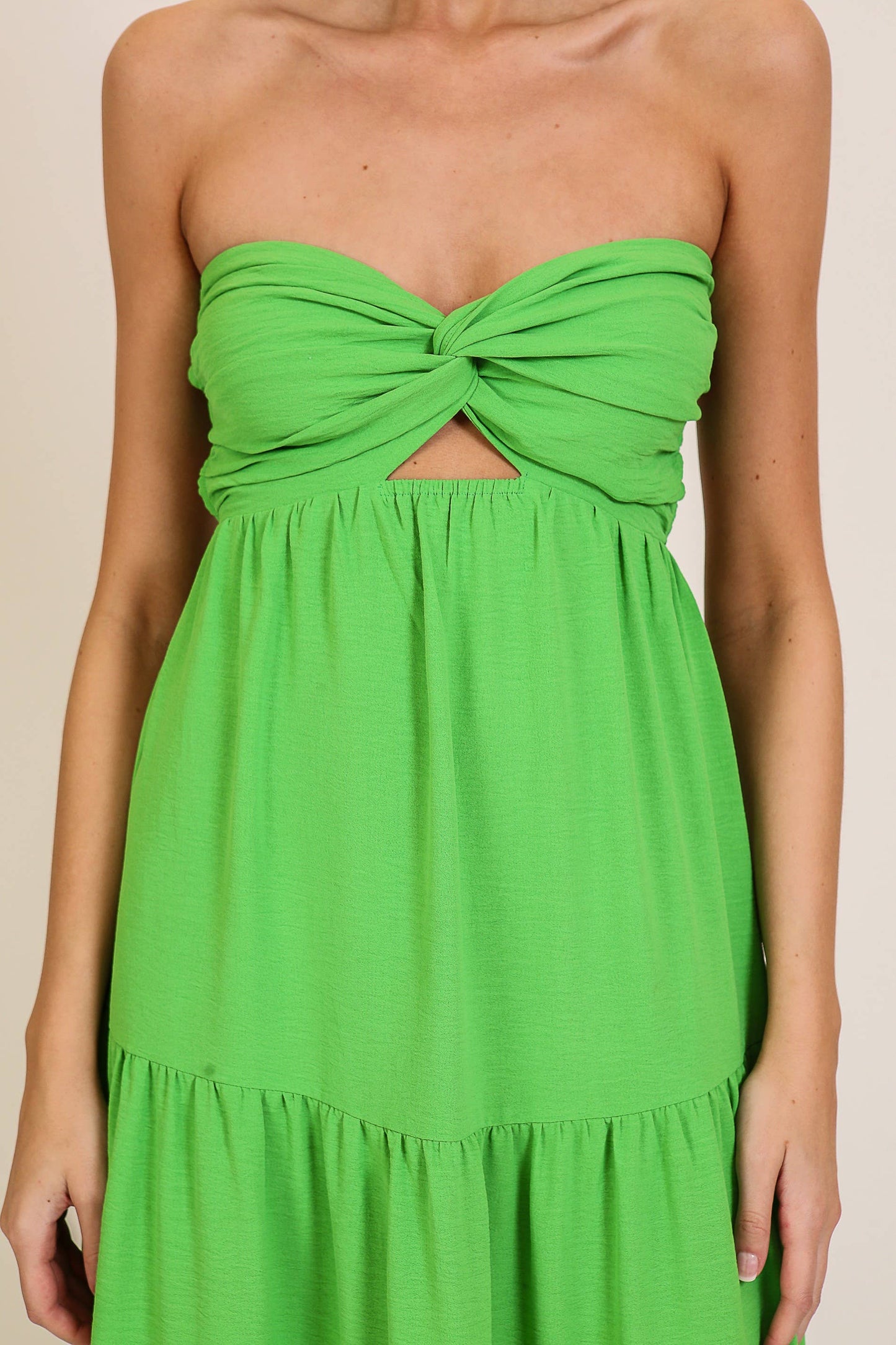Brunch Babe Cutout Airflow Maxi Dress