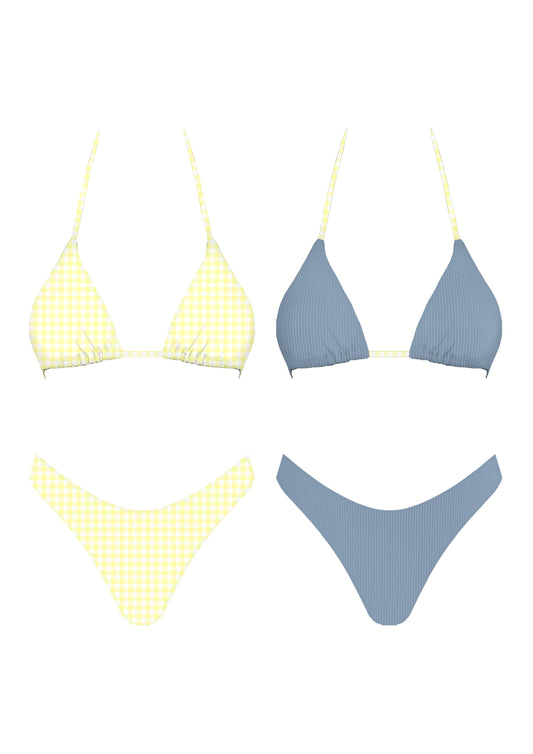 Jane Reversible Bikini Set